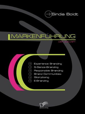 cover image of Markenführung der Zukunft